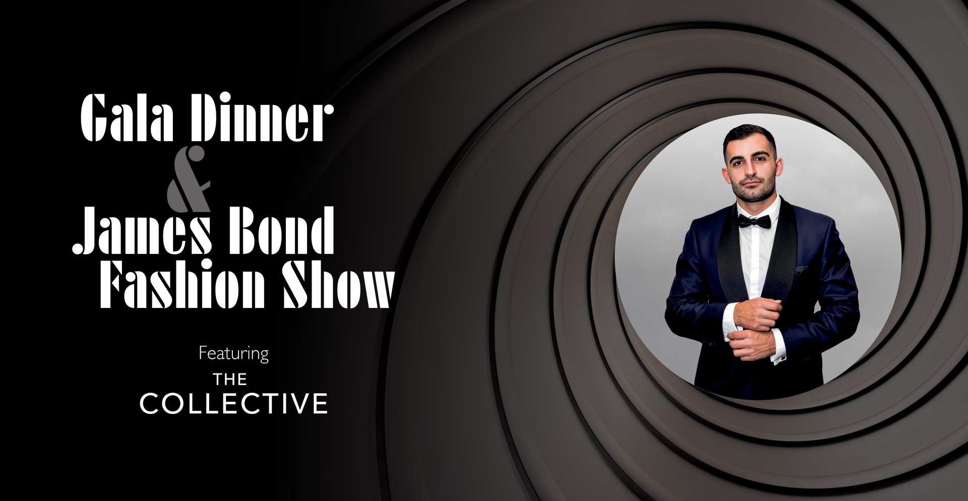 Gala Dinner and James Bond Fashion Show